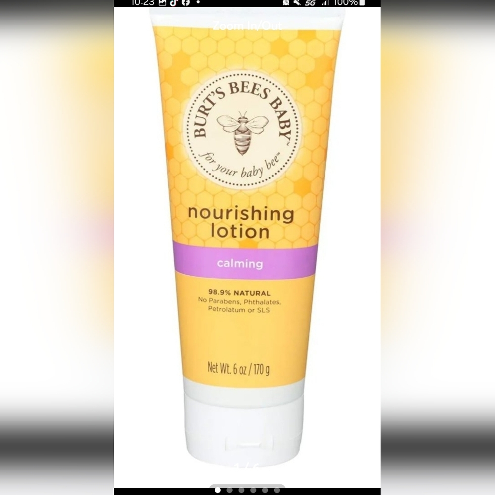 Burts Bees Nourishing Lotion